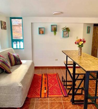 Departamento acogedor céntrico