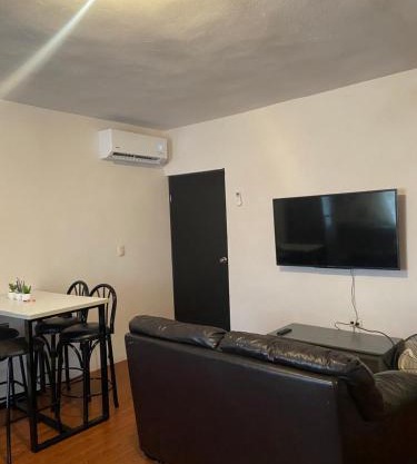 Departamento acogedor segundo piso 2 recamaras