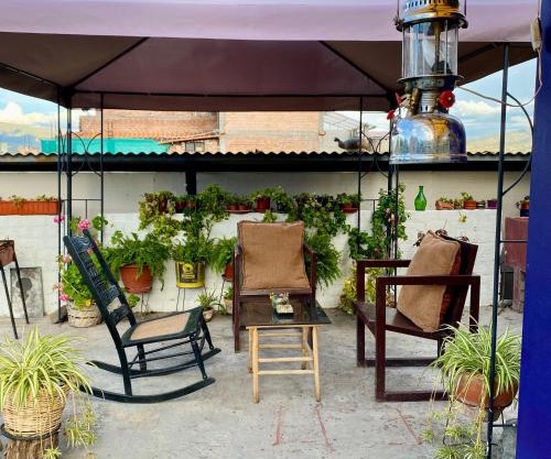 Departamento céntrico con terraza ideal para grupos