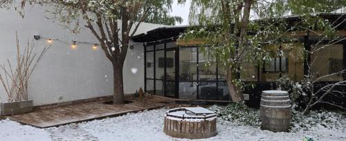 Departamento con piscina en Vistalba