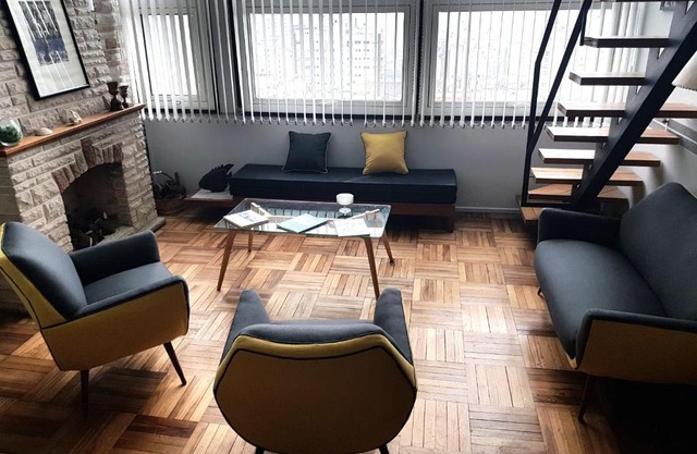 Departamento con vista panorámica en Rascacielo Bonet