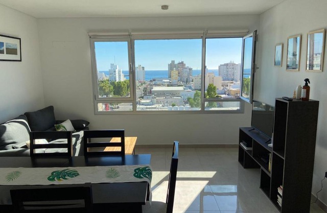 Departamento con vista al mar