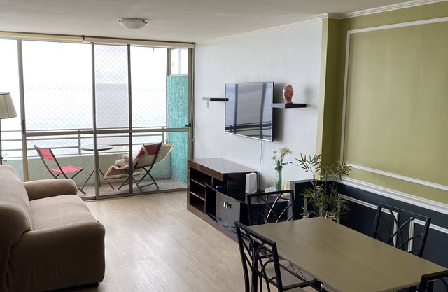 Departamento Frente a Playa Brava