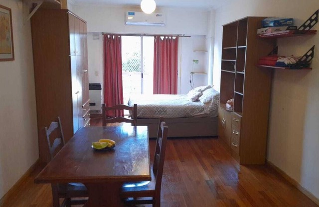 Departamento monohabiente en el barrio de Caballito.