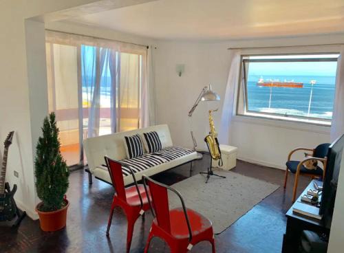 DEPARTAMENTO PISO 5 FRENTE AL MAR