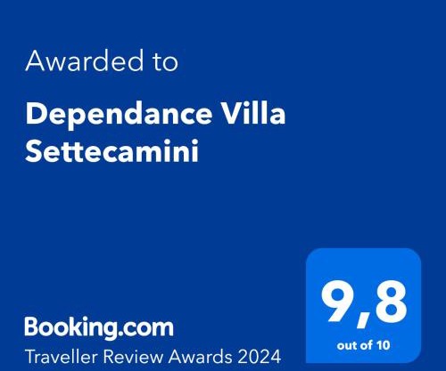 Dependance Villa Settecamini