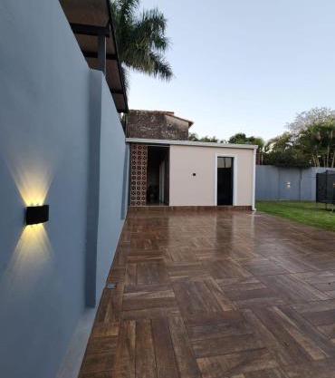 Depto completo de 1 dormitorio en CDE Area 4