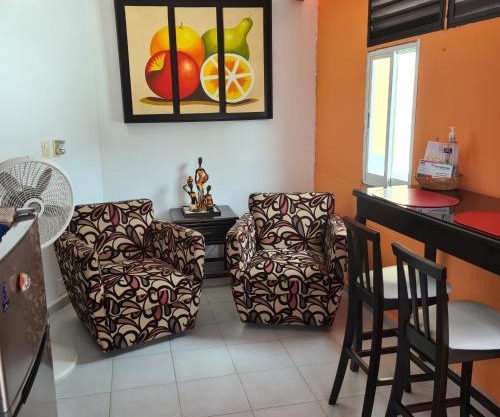 Depto. MAIA: A/C, agua caliente, WiFi, tv, cable.