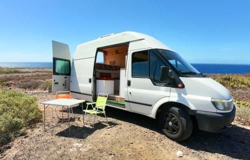 Descubre Tenerife en furgoneta camper