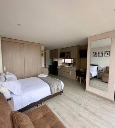 Descubre Tu Apartaestudio Ideal Todo Incluido