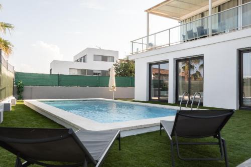 Descubre Villa Oasis - Confort, diseño y naturaleza a un paso de Valencia