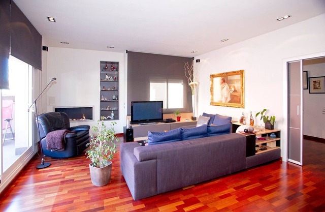 Design Duplex Penthouse in Barcelona's Zona Alta