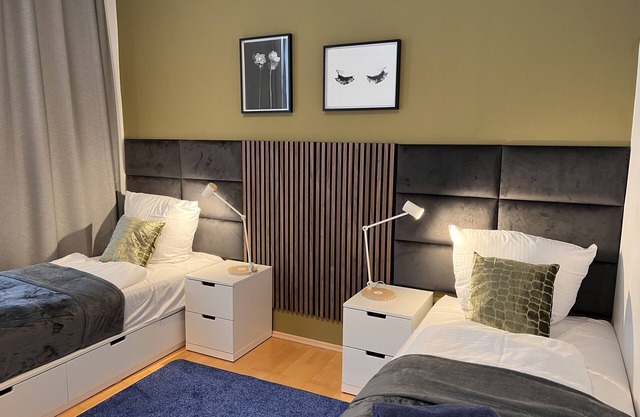 Design Flat mit Zwei Schlafzimmern für 5 Personen in Berlin-mitte, Museuminsel