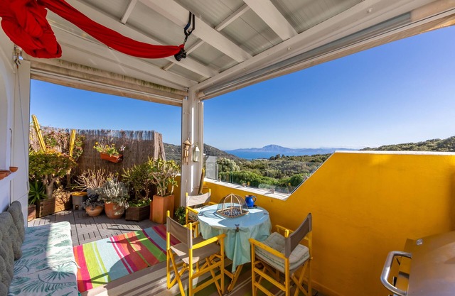 Design loft in Tarifa with sea views