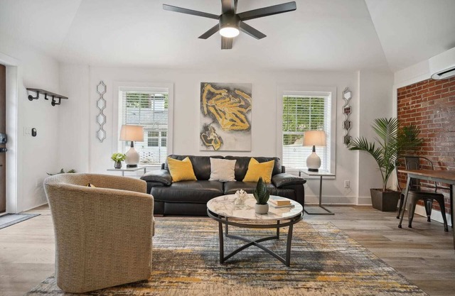 Designer Den | Chic Luxury in a Hip Area