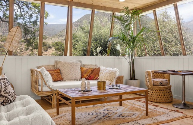 Designer Mid-Century House with 10 Acres of Nature with Stunning Views