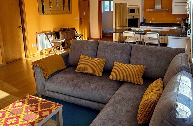 Designer penthouse in Playa de Laxe