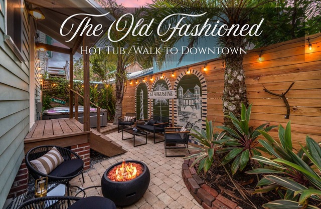 Designer Spa Retreat Near Historic Downtown! Pets! Luxury Walk to Shops & Dining