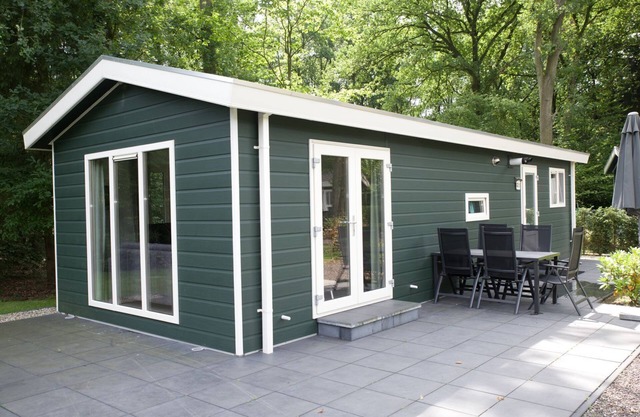 Detached chalet for five people, completely furnished.