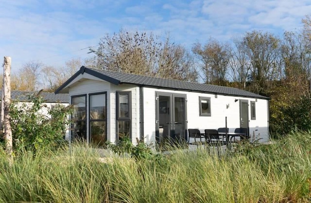 Detached chalet with two bedrooms and one bathroom