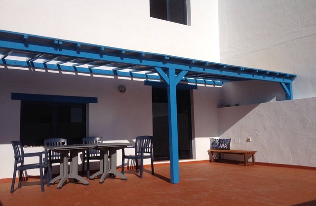 Detached house in the fishing village of Ajuy