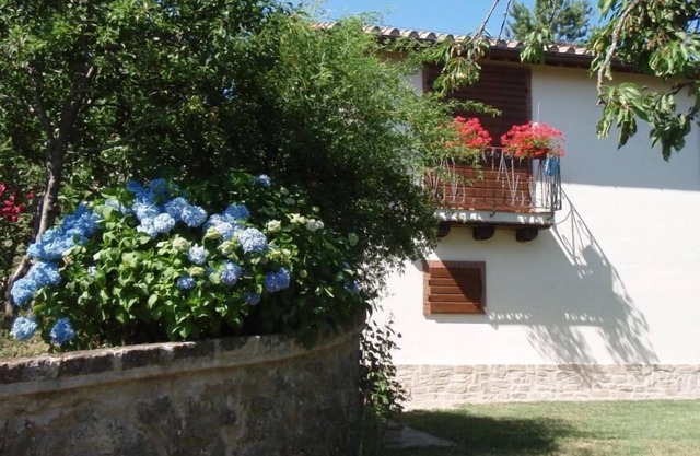 Detached house with large garden