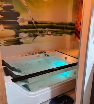 Diamond airport JACUZZI&SAUNA apartman Ledine