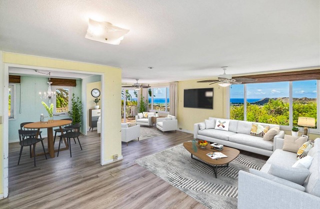 Diamond Head 3BR Honolulu - Upto 6, WiFi, AC, Deck