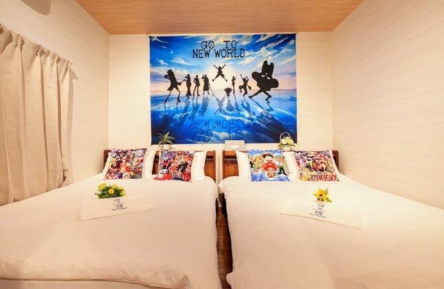 Diamond YuOnePiece theme room1 minute walk from /Kita-ku Tokyo