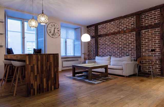 DICTUMFACTUM Modern Apartment Viru Gates