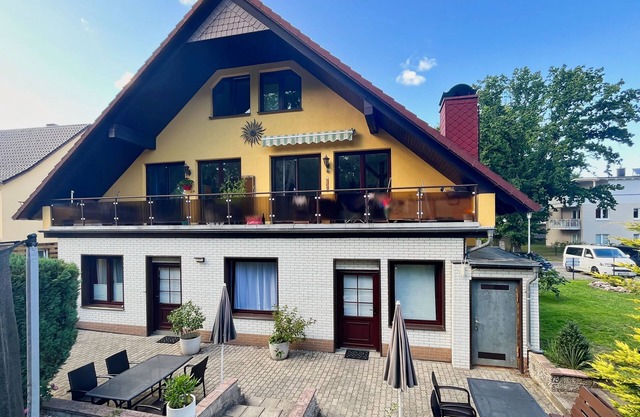 Die Ferienwohnung Nr. 01 im Ferienhus Baabe