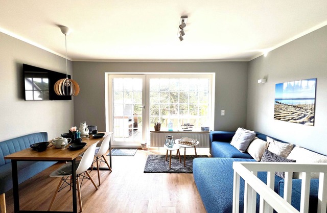 Die Ferienwohnung ist Gemütlich Eingerichtet und Bietet Platz für 4 Personen