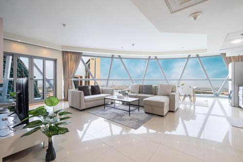 DIFC Luxurious Spacious 1-Bed Apt in a Prime Location