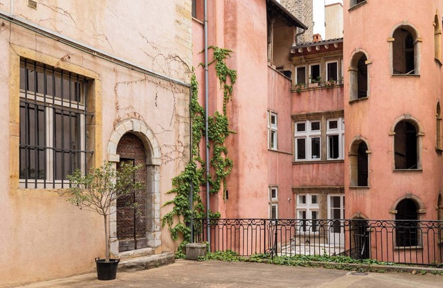 Dify Tour Rose - Vieux Lyon