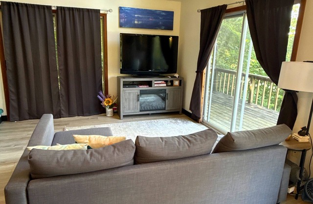 Digital Detox Cabin, Wi-Fi hotspot available for add on, Boat Ramp access across the street