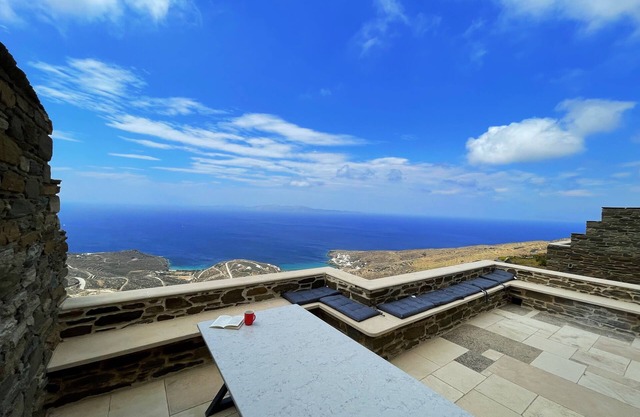 Dionysos Sea and Stone Luxury Villa