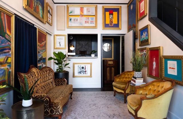 Direct Access to Golden Gate Park and Hayes Valley Neighborhood