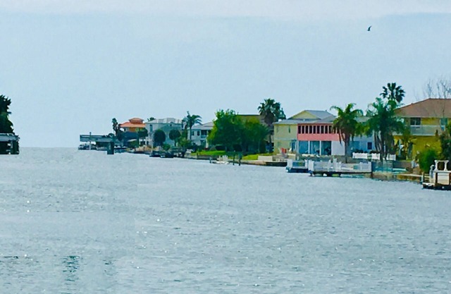 Direct Gulf access on deep water canal and private floating dock