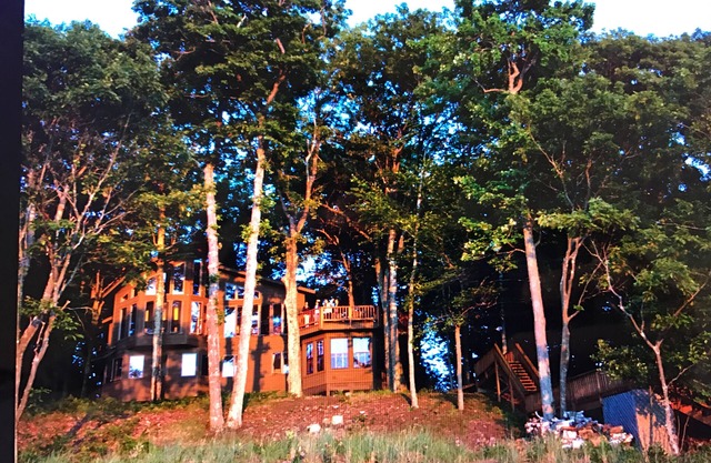 Direct Lake Michigan Pentwater Home