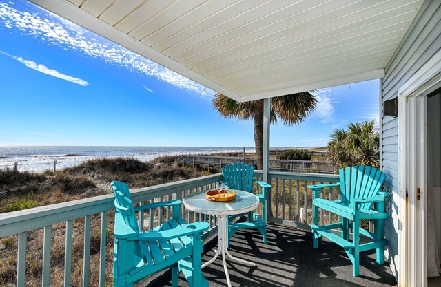 Direct Oceanfront, Cherry Grove, Elevator, 2 Bedroom Condo