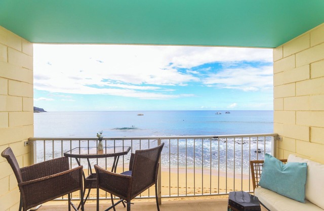 Direct Oceanfront, Great Surfing, A/C