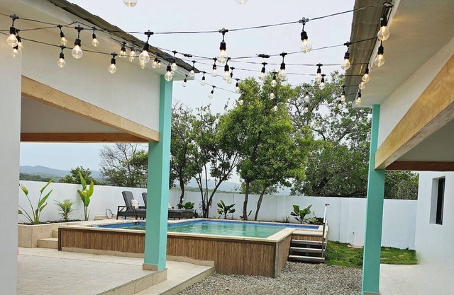 Discover Paradise at Our Beachfront Villa w/Pool in Punta Rucia, Dom Rep!