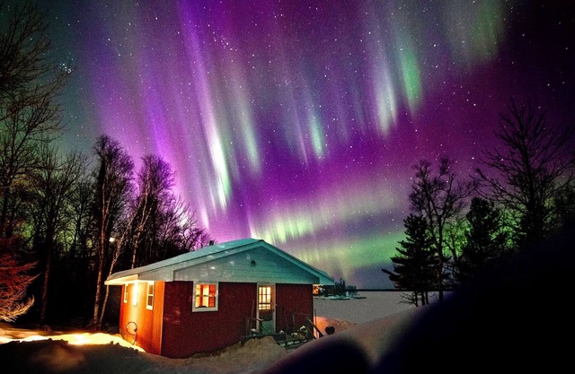 Discover the Ultimate Lake Cabin in Voyageurs National Park! The Kabby Cabin!