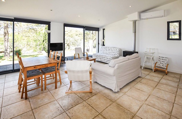 Discover this enchanting holiday home nestled in the picturesque landscape of Provence.