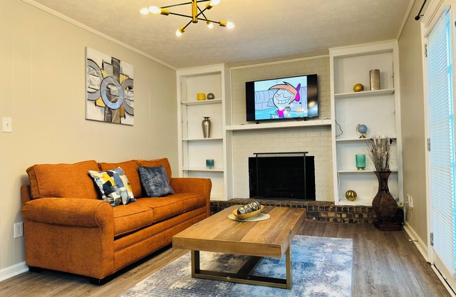 Discover tranquility near Stone Mountain Park