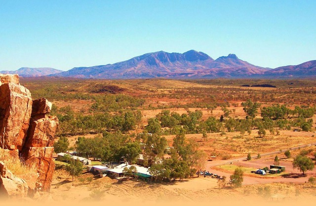 Discovery Resorts - Glen Helen