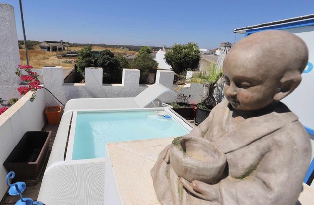 diseño árabe a sólo 15 minutos de Sevilla Netflix y piscina