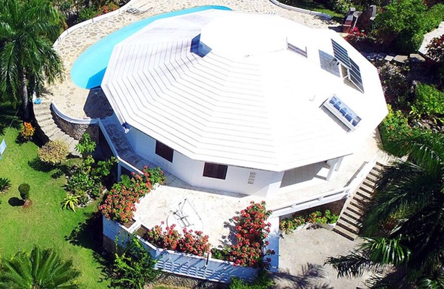 Shell House, Dominican Caracol with 14m Pool and Ocean view