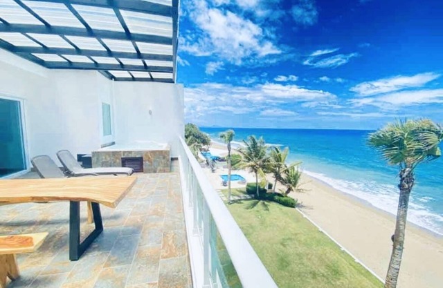 Beachfront Luxury Penthouse