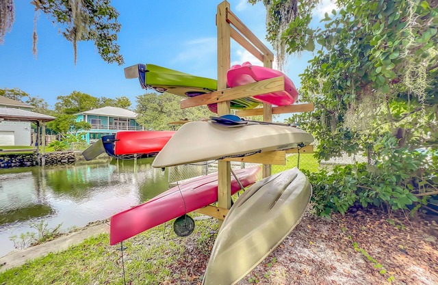 Dock Kayaks Manatees Waterfront 3/2 <2mi to Downtown Pet Friendly